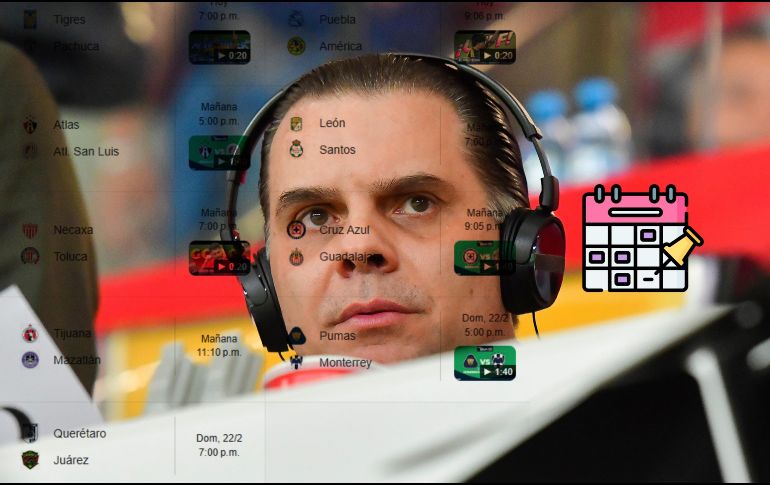 Estos partidos contarán con la narración de Christian Martinoli tras su ausencia de un par de semanas. IMAGO7 / ARCHIVO