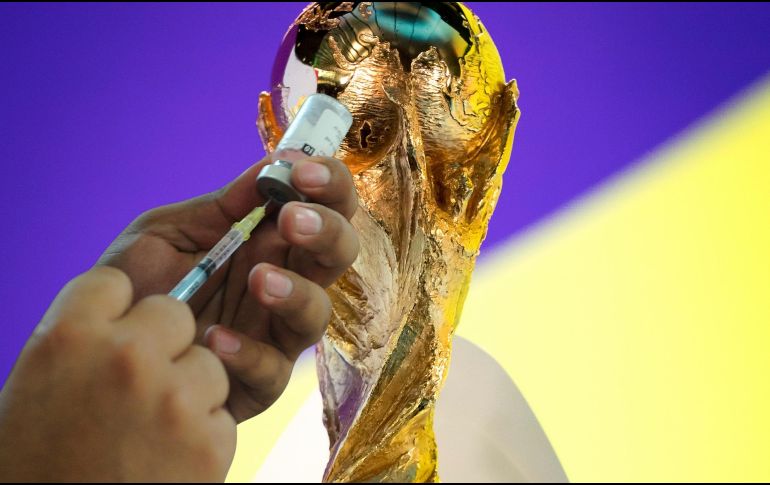 La Presidenta Claudia Sheinbaum Pardo señaló este viernes 20 de febrero que existen suficientes vacunas contra el sarampión en México. ESPECIAL / AFP y EL INFORMADOR