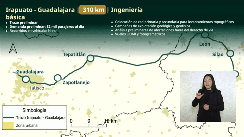 &nbsp;La demanda preliminar de esta obra se estima de 32 mil pasajeros diarios. YT / Claudia Sheinbaum Pardo