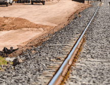 Defensa destacó la construcción de nueva infraestructura ferroviaria como parte del Plan México. EL INFORMADOR / ARCHIVO / SUN / Gobierno de México