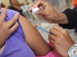 El brote actual de sarampión en México ha dejado más de diez mil casos y 31 muertes desde el año pasado. NTX / ARCHIVO