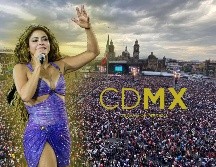 Esto es todo lo que debes de saber sobre el concierto gratuito de Shakira en el Zócalo de la Ciudad de México. SUN / EL INFORMADOR /ARCHIVO