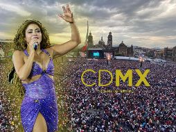 Esto es todo lo que debes de saber sobre el concierto gratuito de Shakira en el Zócalo de la Ciudad de México. SUN / EL INFORMADOR /ARCHIVO