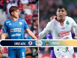 Este partido es una oportunidad directa para que Cruz Azul reduzca la distancia en la tabla o para que el Guadalajara amplíe su ventaja en la cima. ESPECIAL / IMAGO7 y CANVA