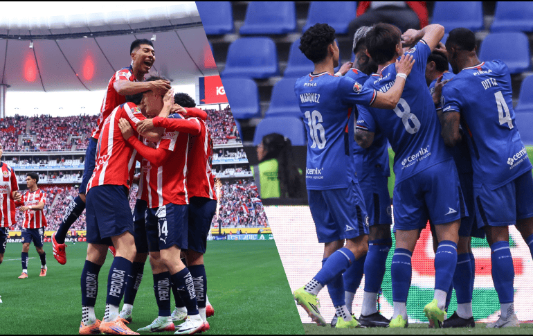 En la Liguilla del Apertura 2025, Cruz Azul eliminó al Guadalajara en Cuartos de Final con marcador global de 3-2. Imago7 / ARCHIVO