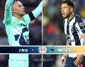 Pumas y Monterrey se enfrentan en la Jornada 7 del Clausura 2026 en Ciudad Universitaria. ESPECIAL / IMAGO7 y CANVA