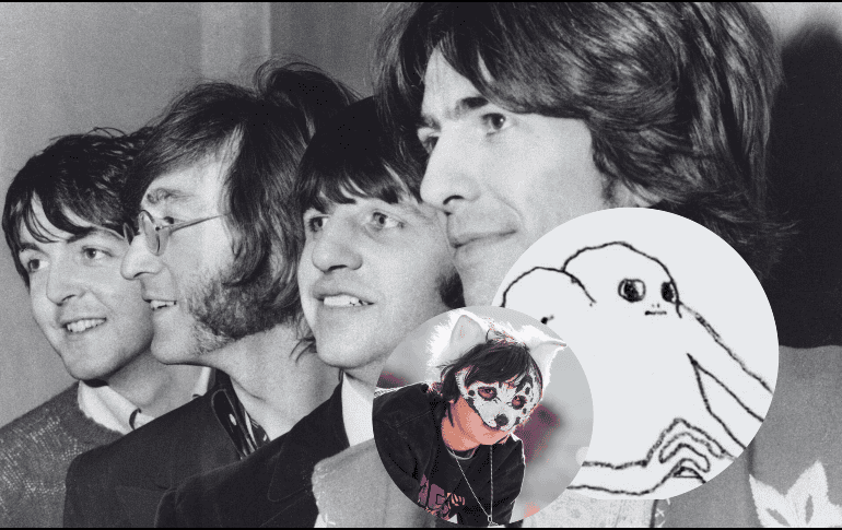 The Beatles aparecen en un clip disfrazados de animales mientras interpretan 