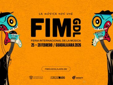 Durante cuatro días, la capital jalisciense será punto de encuentro para artistas y profesionales de la industria. FIM GDL/ESPECIAL