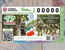 Resultados del Sorteo Superior 2873 de la Lotería Nacional del 20 de febrero