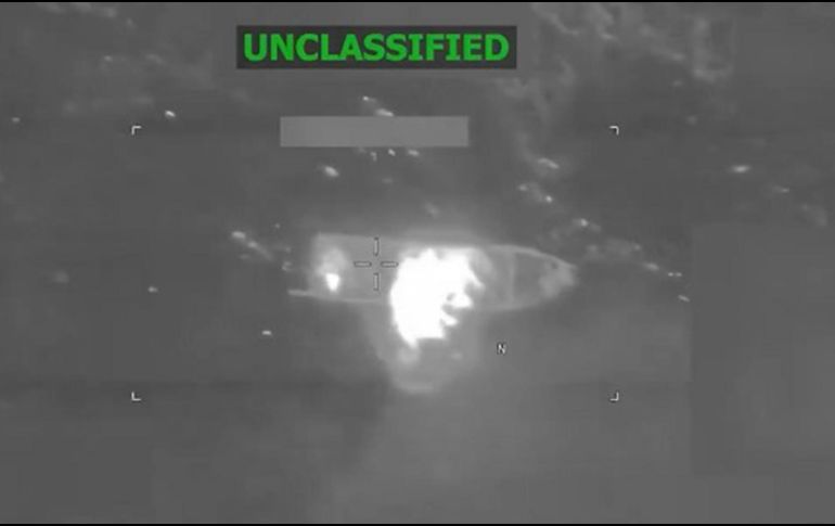 El ataque se produjo bajo la dirección del general Francis L. Donovan, comandante de la Fuerza Conjunta. EFE