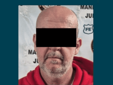 En marzo de 2025, tras una alerta migratoria, el presunto abusador fue capturado en España. FISCALÍA DEL ESTADO DE JALISCO 