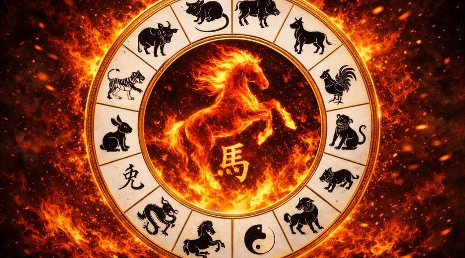 El fin de semana bajo el Caballo de Fuego no pide perfección, sino valentía. IA