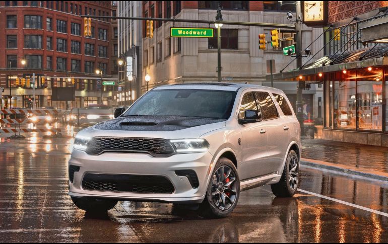 La Durango Hellcat Road Predator pasa de los cero a 100 km/h en 3.5 segundos. CORTESíA