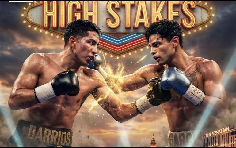 Ryan García tiene una nueva oportunidad de levantar un campeonato mundial. X/DAZNBoxing