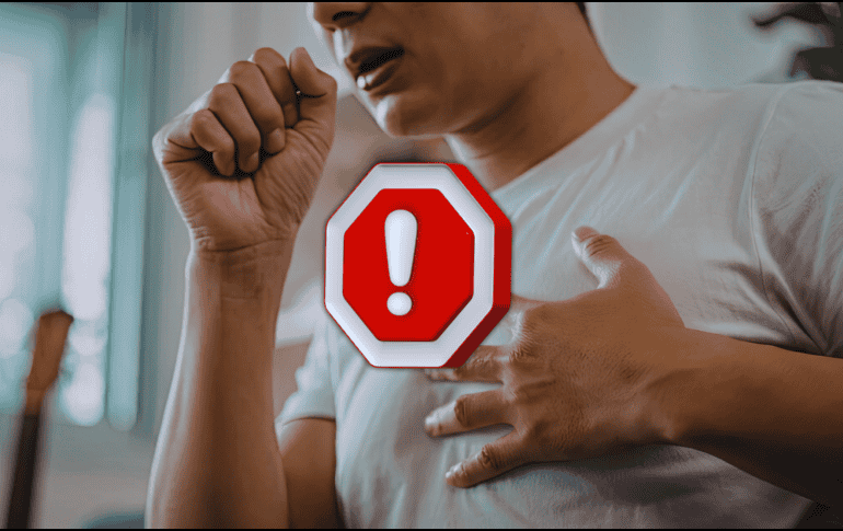 Aunque la causa de la tos casi siempre es benigna y se trata fácilmente, a veces hay que realizar más estudios. ESPECIAL / CANVA