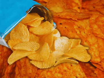 La principal fuente de alimentos no saludables son aquellos elaborados a base de harina. ESPECIAL / CANVA