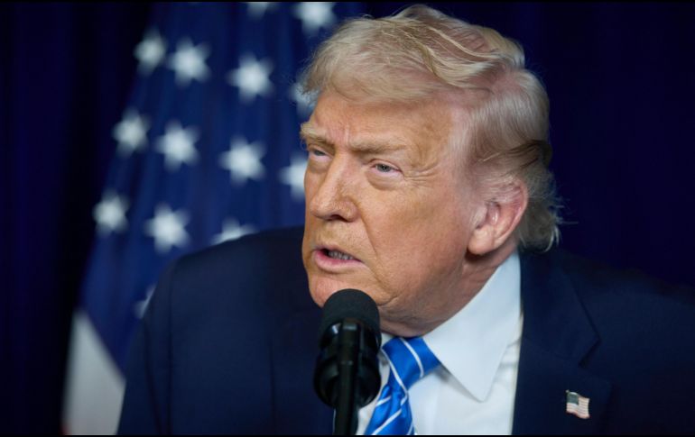 El nuevo arancel global anunciado por Trump se fijará en 15 por ciento. EFE/ARCHIVO