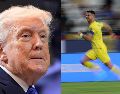Esto le pide Donald Trump a Cristiano Ronaldo. EFE / ARCHIVO