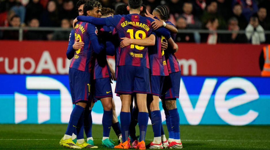 De ganar, el Barcelona llegaría a 61 unidades en 25 partidos y se colocaría en la cima de una liga donde la presión es cada vez mayor y permite menos errores. EFE / S. Wu