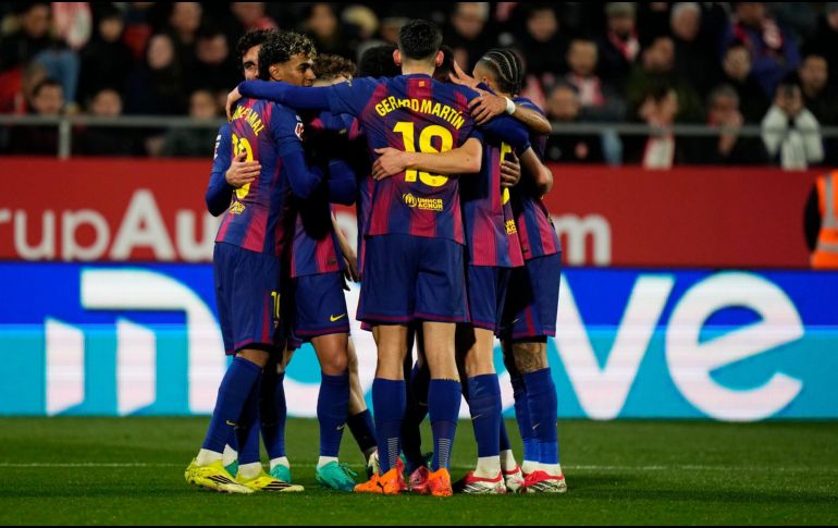 De ganar, el Barcelona llegaría a 61 unidades en 25 partidos y se colocaría en la cima de una liga donde la presión es cada vez mayor y permite menos errores. EFE / S. Wu