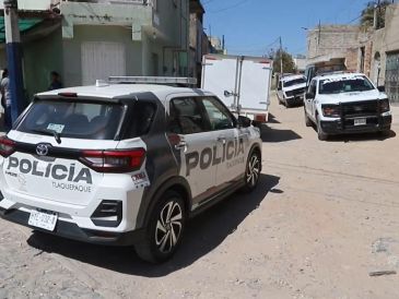 Los cinco menores fueron trasladados a las instalaciones del DIF Tlaquepaque. ESPECIAL