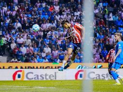 El gol de Ángel Sepúlveda empató momentáneamente el juego al minuto 81. IMAGO7/D. Padilla