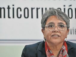 Raquel Buenrostro, titular de la Secretaría Anticorrupción y Buen Gobierno. SUN/Archivo