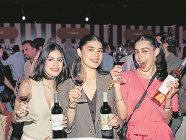 De la Viña a la Copa contará con espacios amplios y cómodos. ESPECIAL