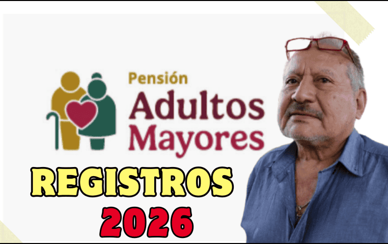 El pasado 16 de febrero se abrieron los registros para la Pensión Bienestar 2026. EL INFORMADOR / ARCHIVO