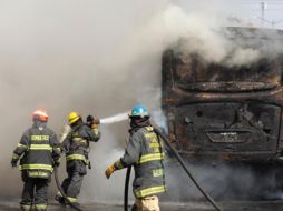 La SICT informó que se registran incidencias en carreteras de Jalisco, Michoacán, Nayarit, Guanajuato, Baja California y Tamaulipas. EFE/F. Guasco