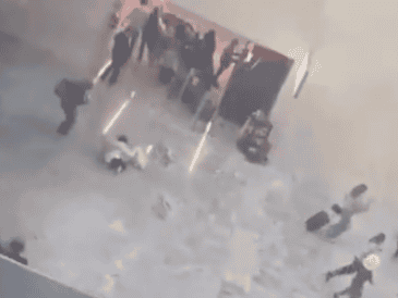 El directivo reconoció que hubo incidentes de pánico generados por la misma gente. ESPECIAL