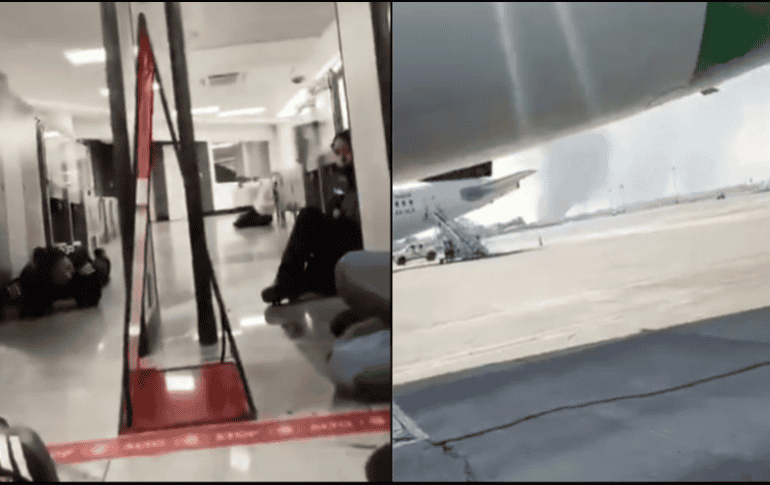 El directivo reconoció que hubo incidentes de pánico generados por la misma gente. ESPECIAL