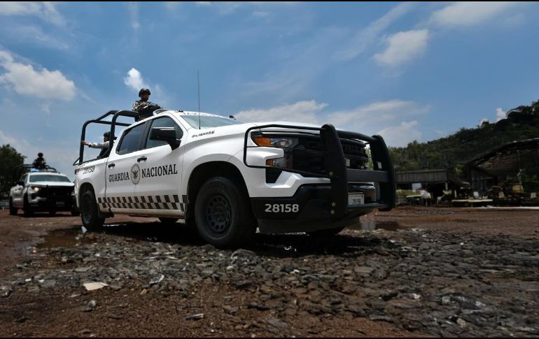 Los militares piden a la población resguardarse en sus viviendas. CORTESÍA/ Guardia Nacional