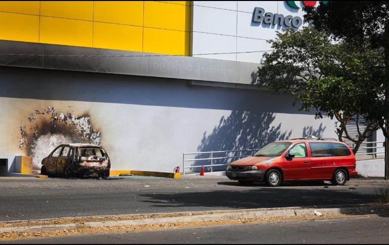 El Gobierno Federal informó que 20 sucursales del Banco del Bienestar en Jalisco registraron daños derivados de hechos violentos. EL INFORMADOR/ J. Acosta