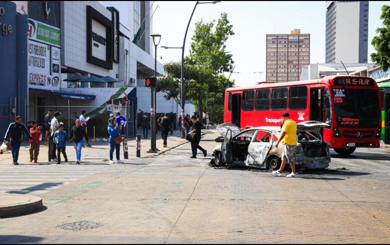 El operativo tuvo lugar en el municipio de Tapalpa, ubicado a unos 130 kilómetros al sur de Guadalajara, capital del estado, y provocó enfrentamientos armados en la zona. EL INFORMADOR/ J. Acosta