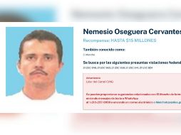 El Departamento de Justicia de Estados Unidos mantiene acusaciones formales en su contra por conspiración para distribuir cocaína y metanfetamina con destino a territorio estadounidense. ESPECIAL/ DEA.
