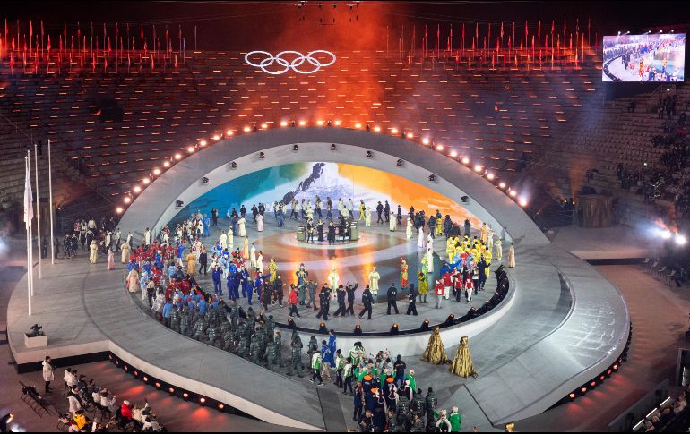 Italia despidió unos Juegos memorables, dio paso a los Alpes Franceses en 2030 y recordó que el espíritu olímpico perdura más allá de cualquier ceremonia. EFE/ S. DI NOLFI