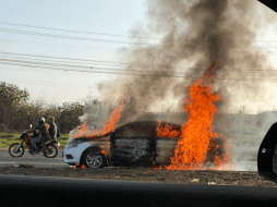 En Guadalajara, por ejemplo, se reportaron 13 bloqueos, entre ellos el perpetrado sobre el Paseo Alcalde, al exterior de las instalaciones de la Secretaría de Seguridad. ESPECIAL