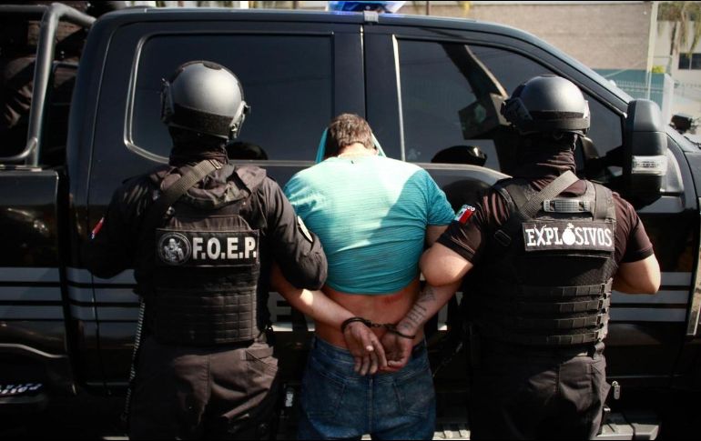 De ellas, afirmó, 11 fueron aprehendidas por su presunta participación en hechos violentos, y 14 personas más por supuestos actos de saqueo o rapiña. CORTESÍA