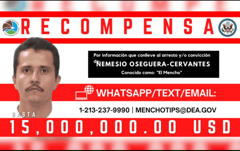 El operativo en que fue abatido 