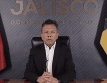 A diputados de, jueces y magistrados y alcaldes de Jalisco, Lemus Navarro hizo un llamado a la unidad para “enfrentar esta alta responsabilidad”. X / @PabloLemusN