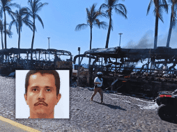 Puerto Vallarta fue escenario de quema de comercios y vehículos, tras la caída de 