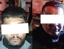 El vehículo que se incendió en la zona fue prendido por los hombres en el cruce de las calles Cuarta Poniente y Emiliano Zapata, en la misma colonia Nuevo México. ESPECIAL