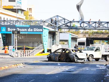 Se contabilizan 65 bloqueos ubicados en carreteras federales, estatales y vialidades urbanas estratégicas, indicó el Gabinete Federal. EL INFORMADOR / J. ACOSTA