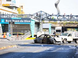 Se contabilizan 65 bloqueos ubicados en carreteras federales, estatales y vialidades urbanas estratégicas, indicó el Gabinete Federal. EL INFORMADOR / J. ACOSTA