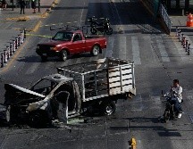 Incertidumbre vial se hace presente en el interior del estado tras los hechos violentos presenciados el día de ayer. EFE/ Archivo