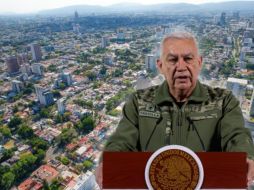 El general Ricardo Trevilla Trejo, titular de la Secretaría de la Defensa Nacional, informó que desde ayer comenzaron a llegar más efectivos. EL INFORMADOR / A. Navarro / SUN / ARCHIVO