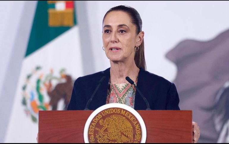 En su conferencia de prensa de este lunes, la Presidenta habló sobre la caída de 
