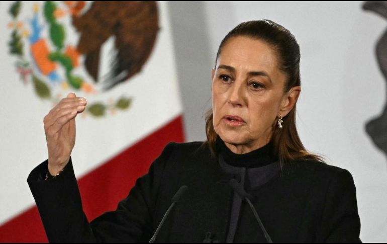 Claudia Sheinbaum, en 