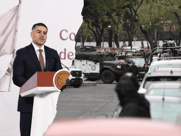 De acuerdo con el desglose presentado, de estas 58 personas 25 eran elementos de la Guardia Nacional, uno era un policía custodio del Penal de Puerto Vallarta y uno más era elemento de la Fiscalía General del Estado. ESPECIAL/ EFE/ M. Guzmán/J. Méndez